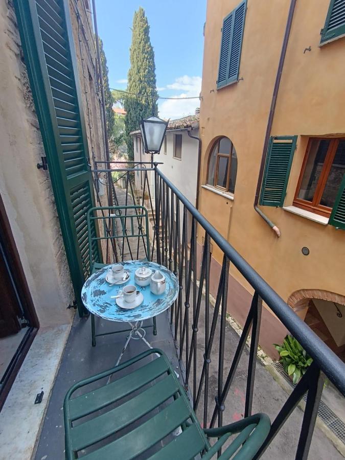 Ferienwohnung Il Terrazzino Cetona Exterior foto