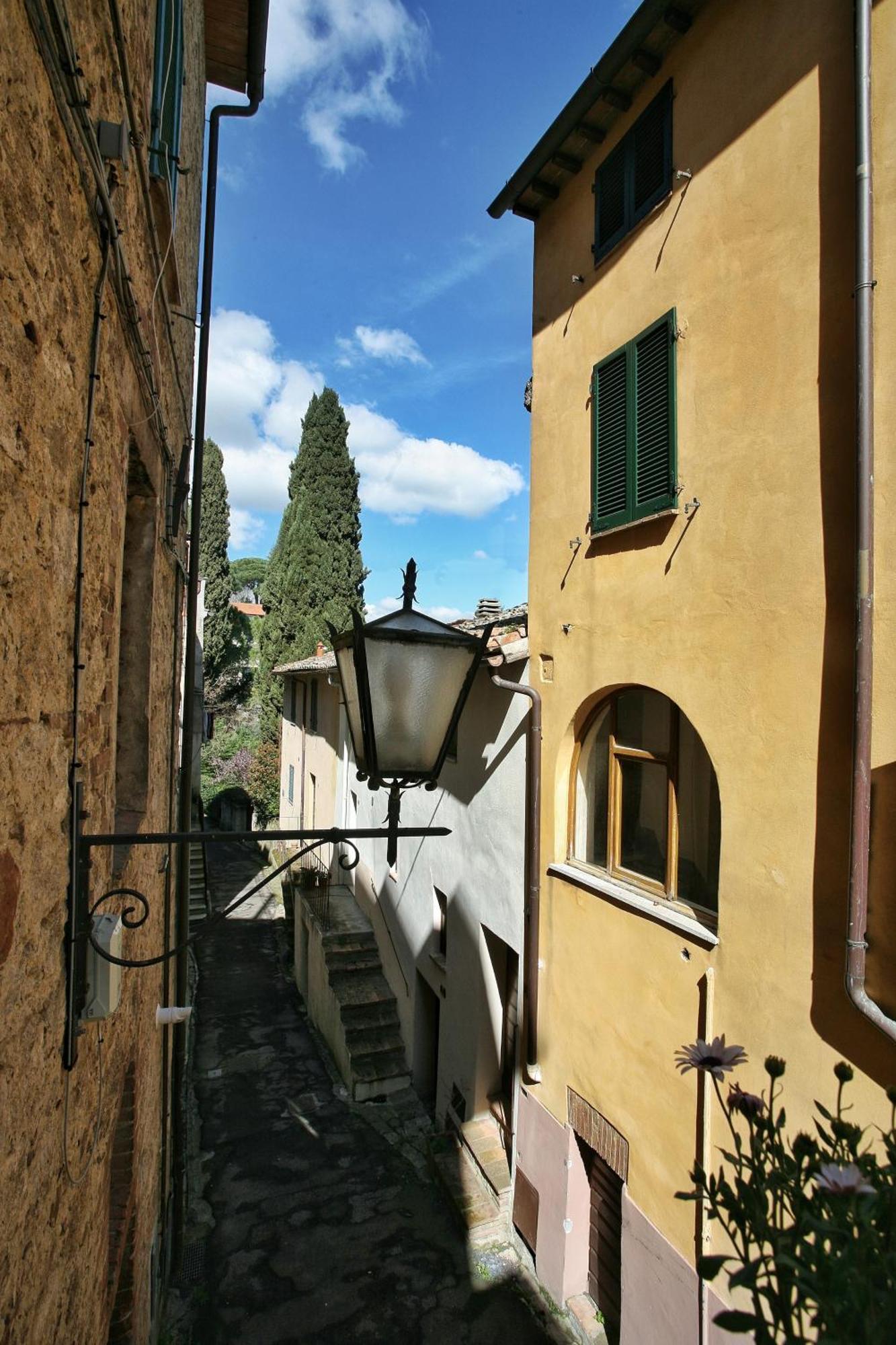 Ferienwohnung Il Terrazzino Cetona Exterior foto