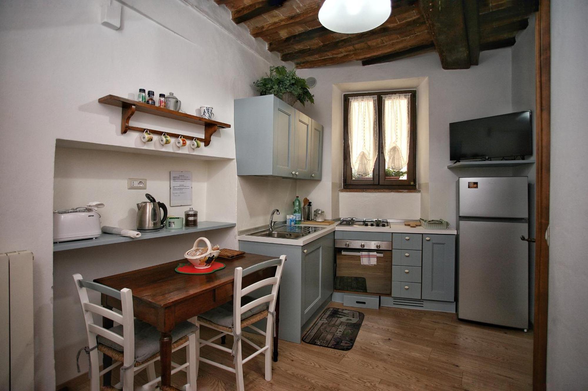 Ferienwohnung Il Terrazzino Cetona Exterior foto